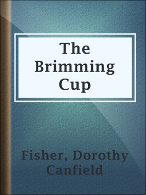 cover image of The Brimming Cup